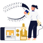 کاشت ابرو ، ریش